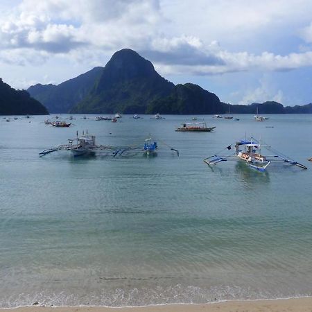 Bangka Hostels El Nido Luaran gambar