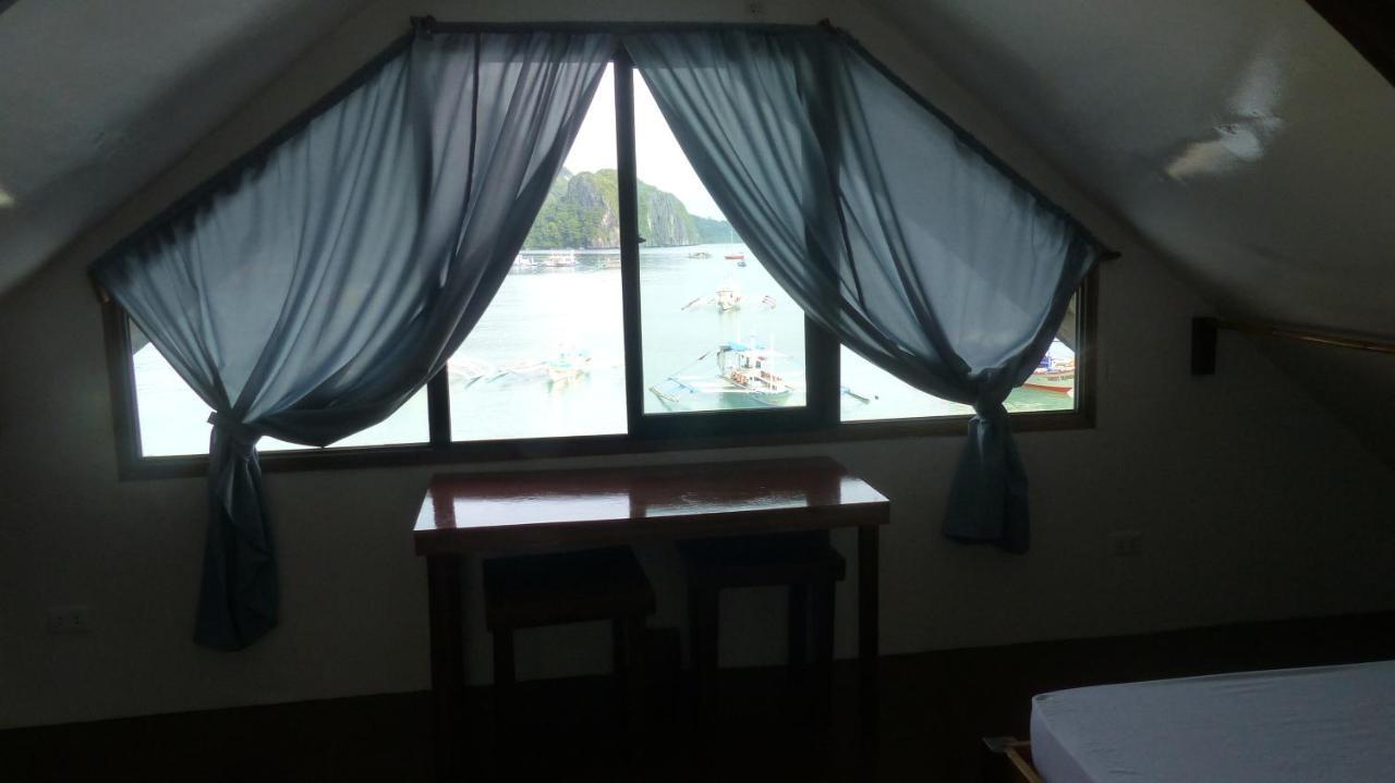 Bangka Hostels El Nido Luaran gambar