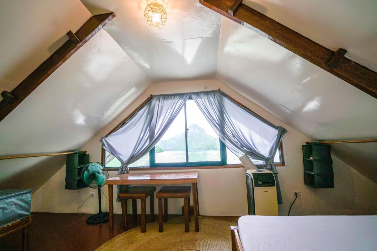 Bangka Hostels El Nido Luaran gambar