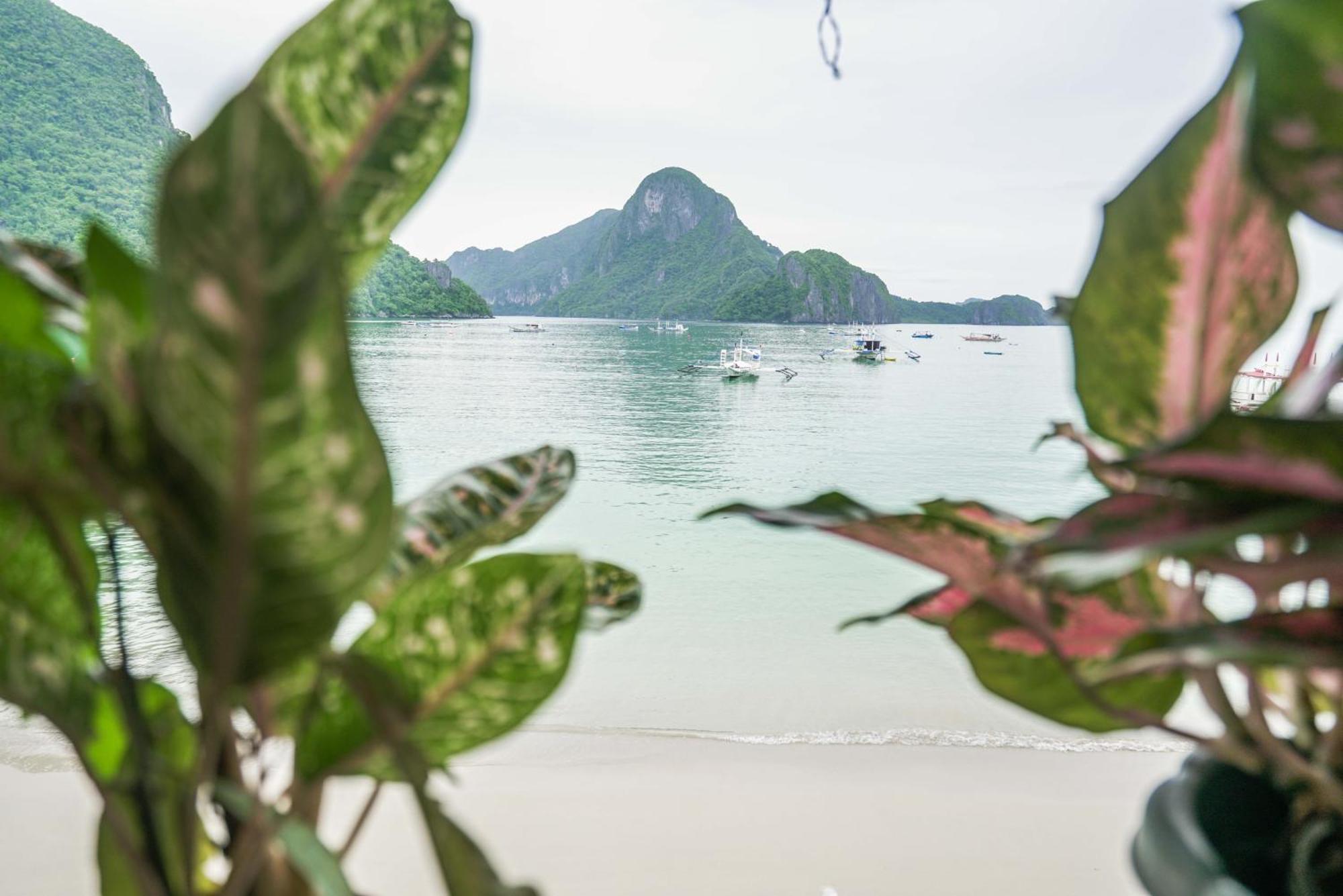 Bangka Hostels El Nido Luaran gambar