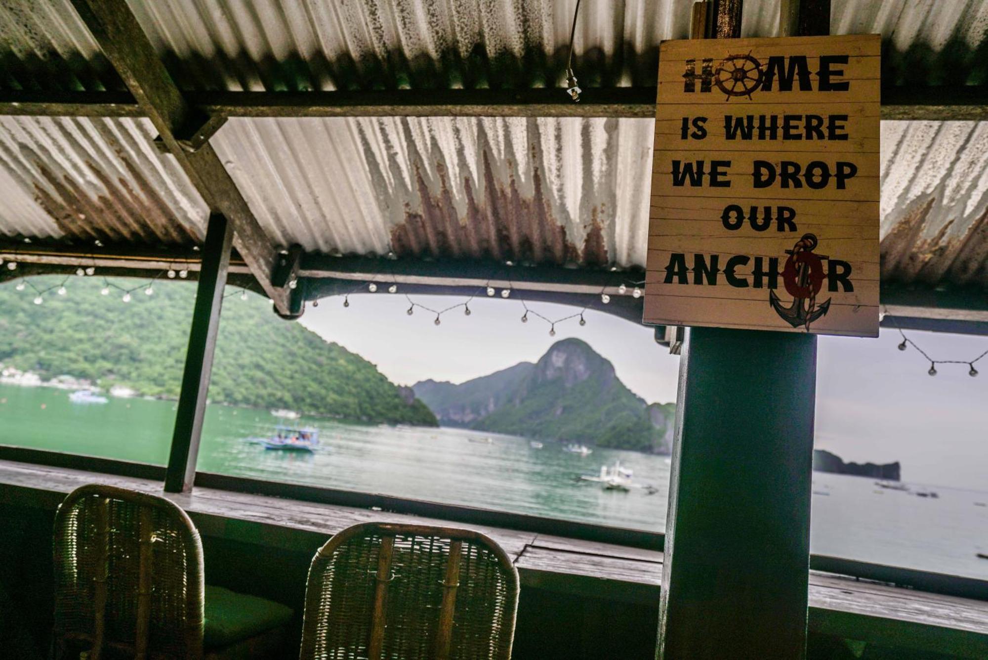 Bangka Hostels El Nido Luaran gambar